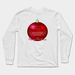 IH Scout American classic truck Christmas ball special edition Long Sleeve T-Shirt